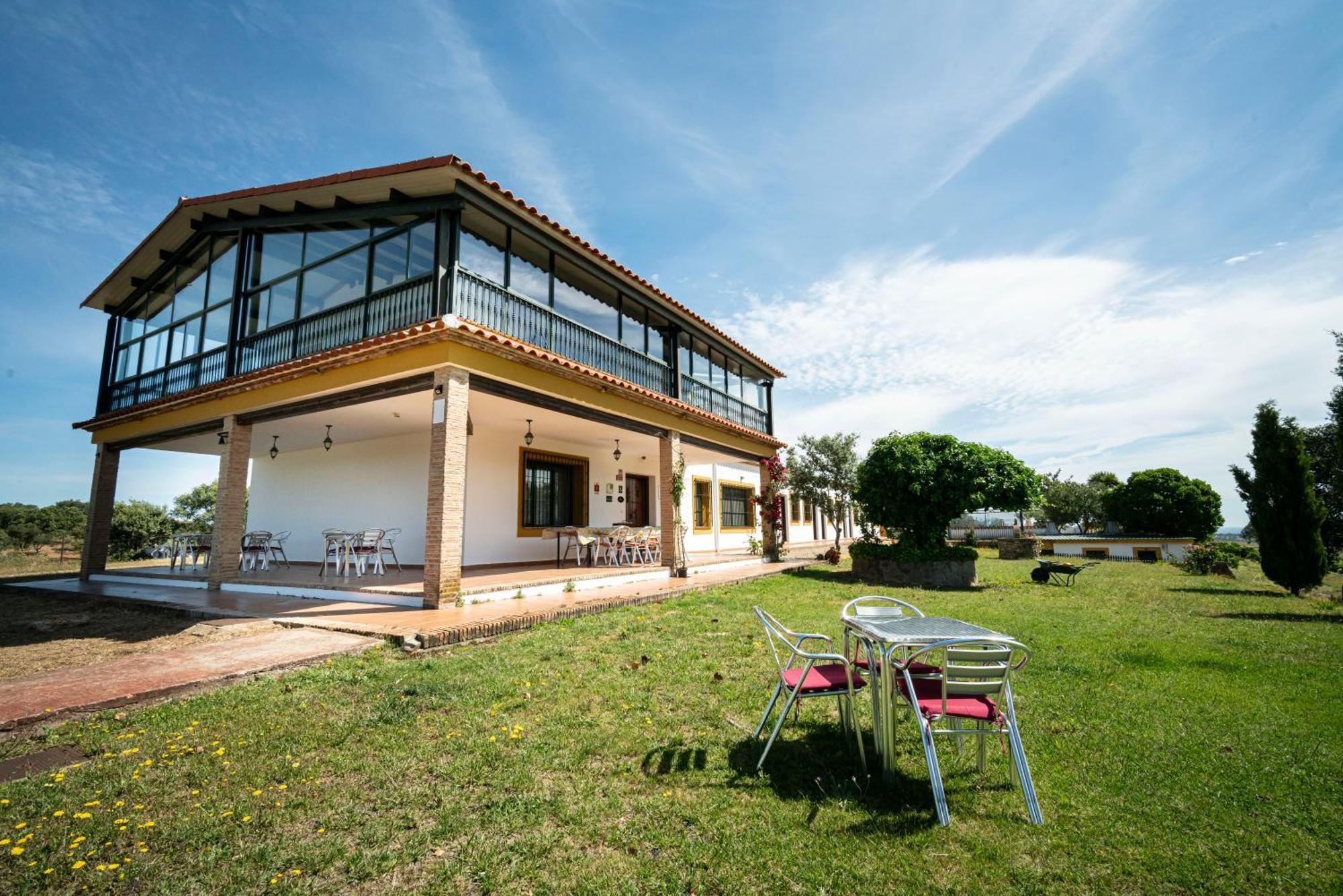 Casa Rural La Sierra De Monfraguee Malpartida De Plasencia Zimmer foto