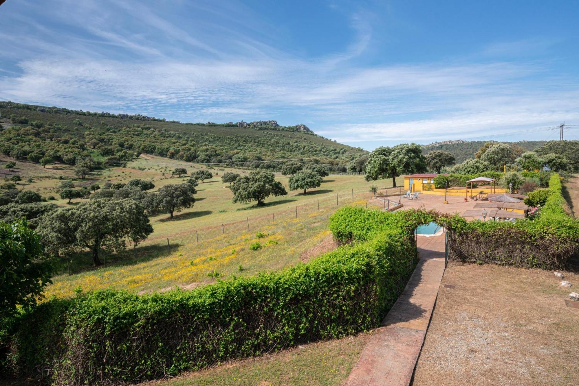 Casa Rural La Sierra De Monfraguee Malpartida De Plasencia Exterior foto
